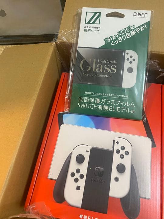 Nintendo Switch 有機ELモデル ホワイト