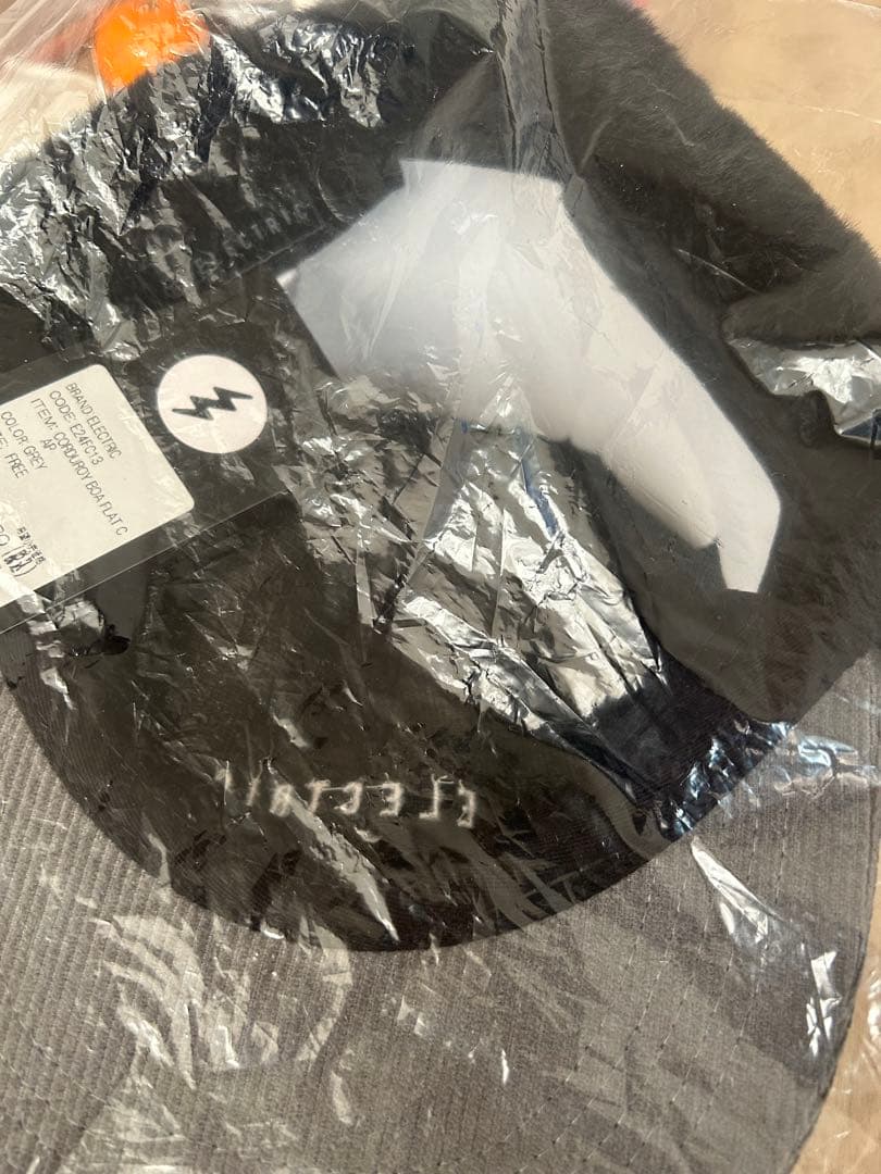 希少　DRT エレクトリック　キャップ　人気カラー　タグ付き