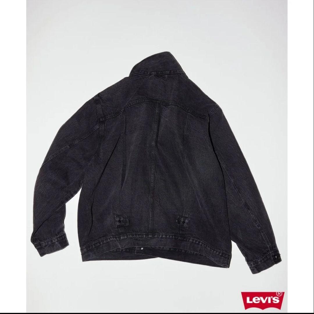 ア*ト様 リーバイス エディフィス 別注 30周年 タイプ1 トラッカー デニム