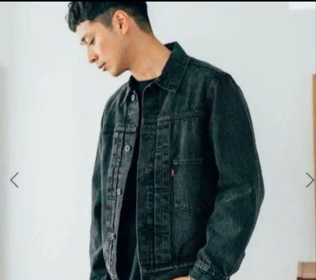 ア*ト様 リーバイス エディフィス 別注 30周年 タイプ1 トラッカー デニム