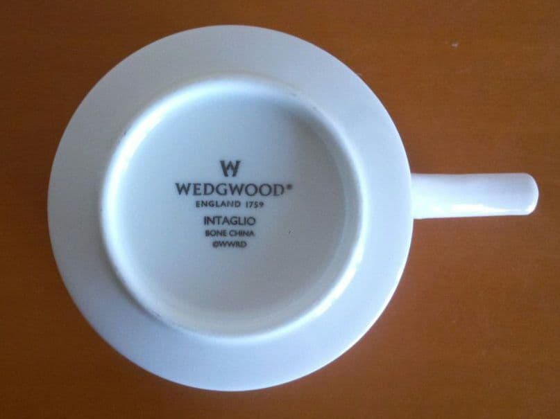 【未使用品】ウェッジウッド INTAGLIO 食器セット 8pieces