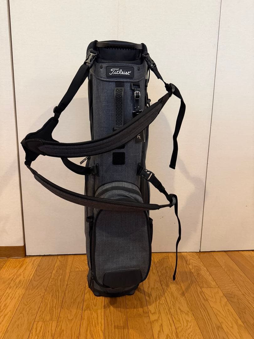 (美品)タイトリスト スタンドバッグ キャディバッグ スター＆ストライプス