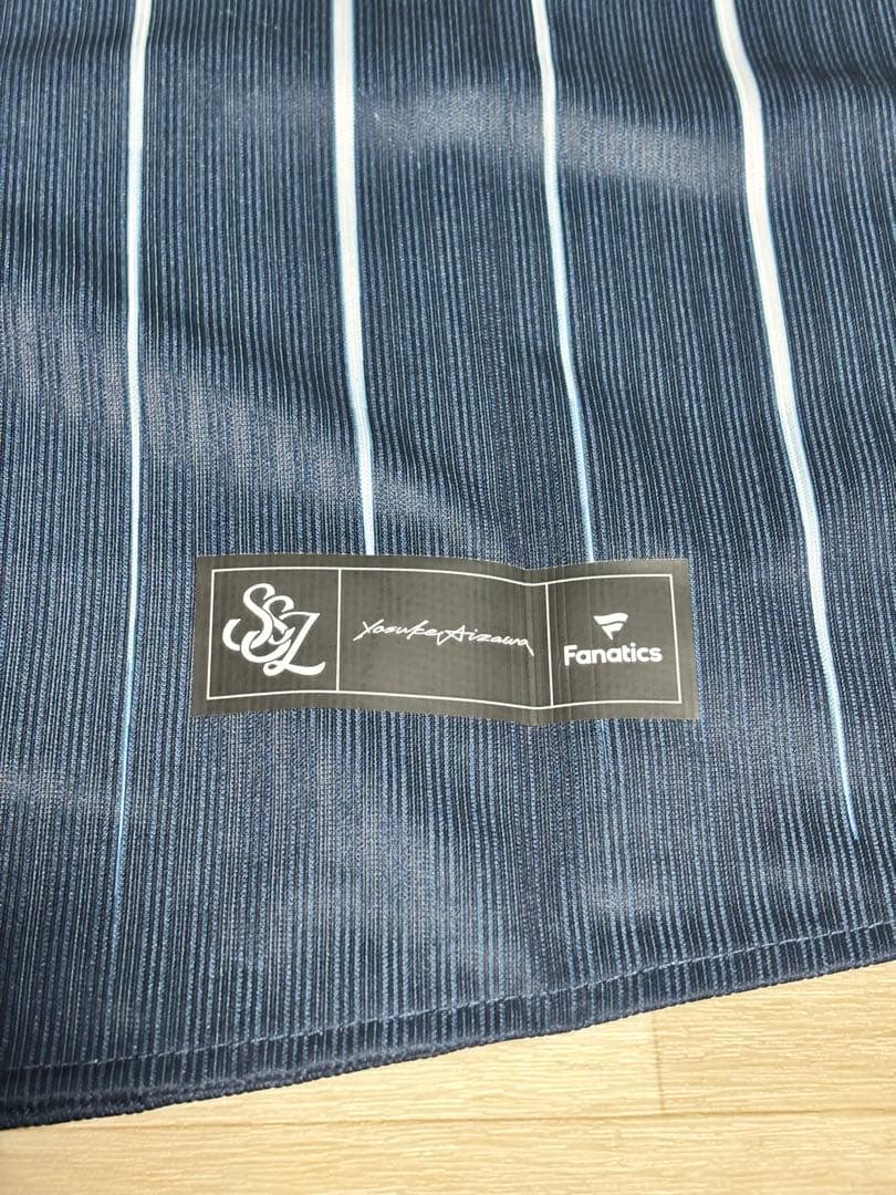 野球 西武ライオンズ 栗山巧 レプリカユニフォーム Lサイズ ハントブルー 新品