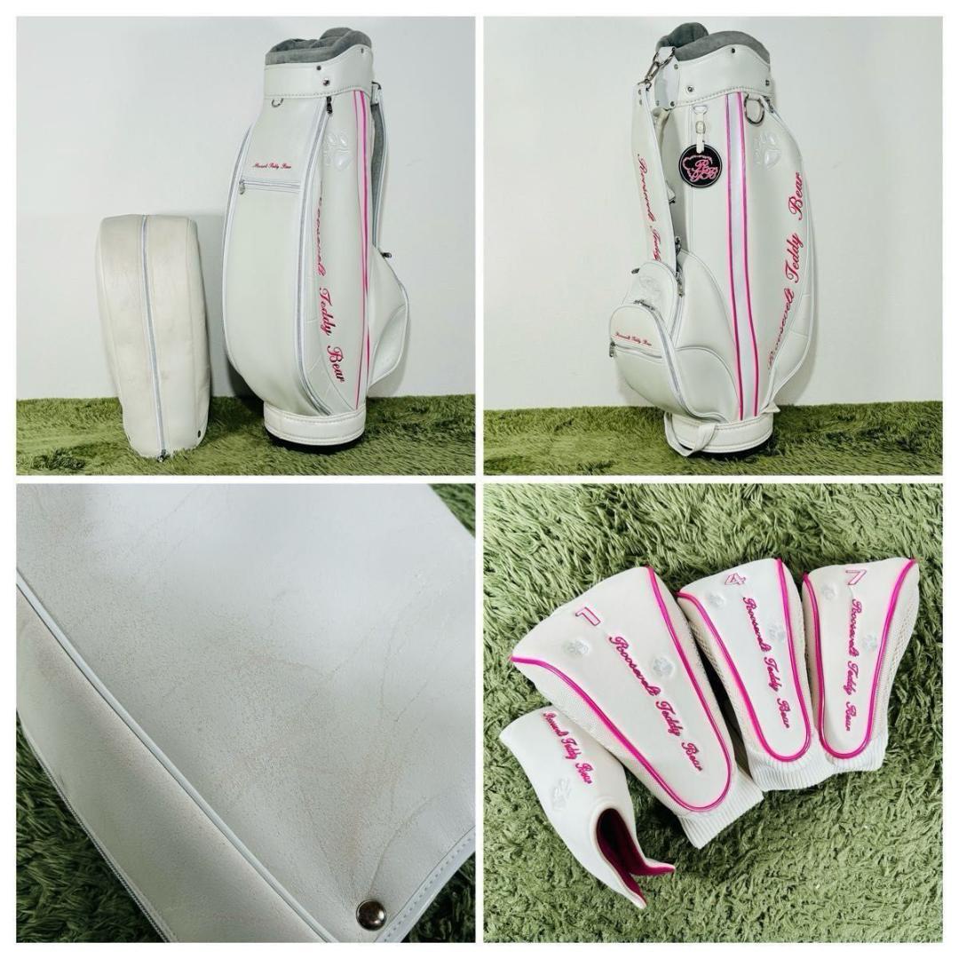 ルーズベルトテディベア RTB-L2 レフティ 11本セット レディースゴルフ