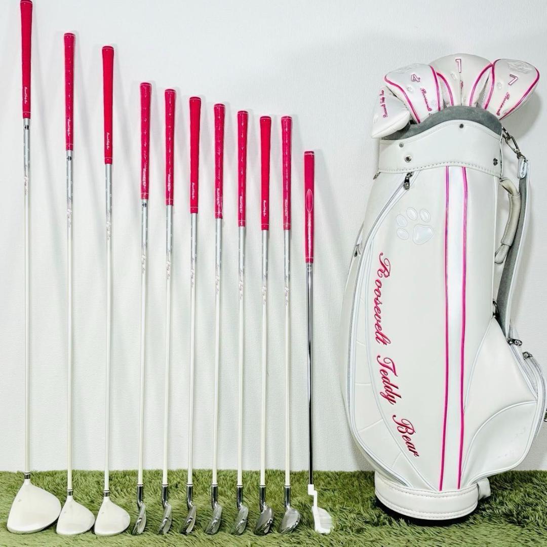 ルーズベルトテディベア RTB-L2 レフティ 11本セット レディースゴルフ