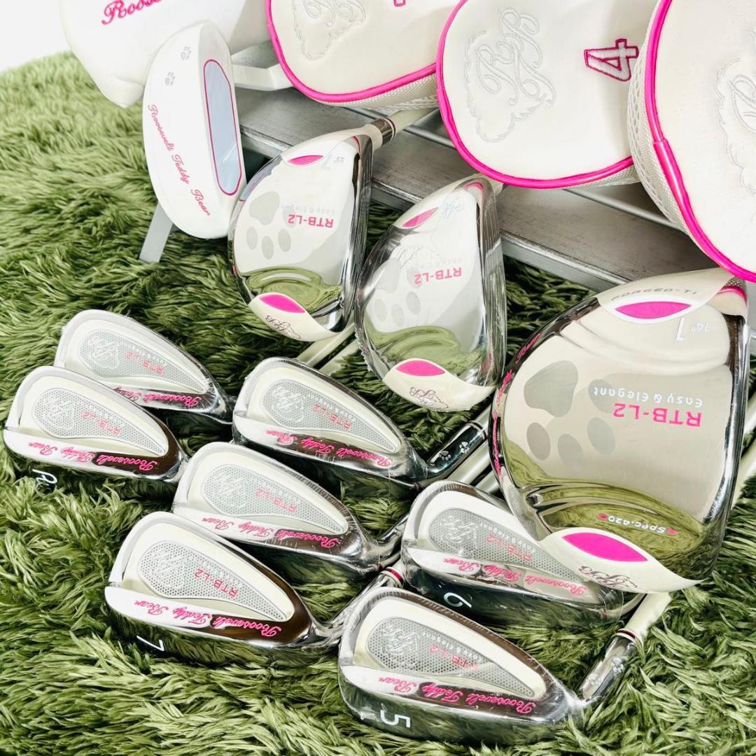 ルーズベルトテディベア RTB-L2 レフティ 11本セット レディースゴルフ