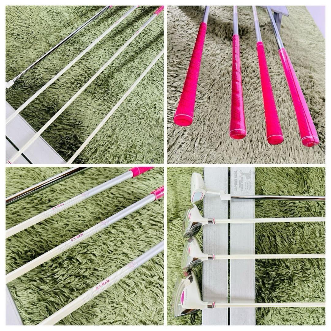 ルーズベルトテディベア RTB-L2 レフティ 11本セット レディースゴルフ