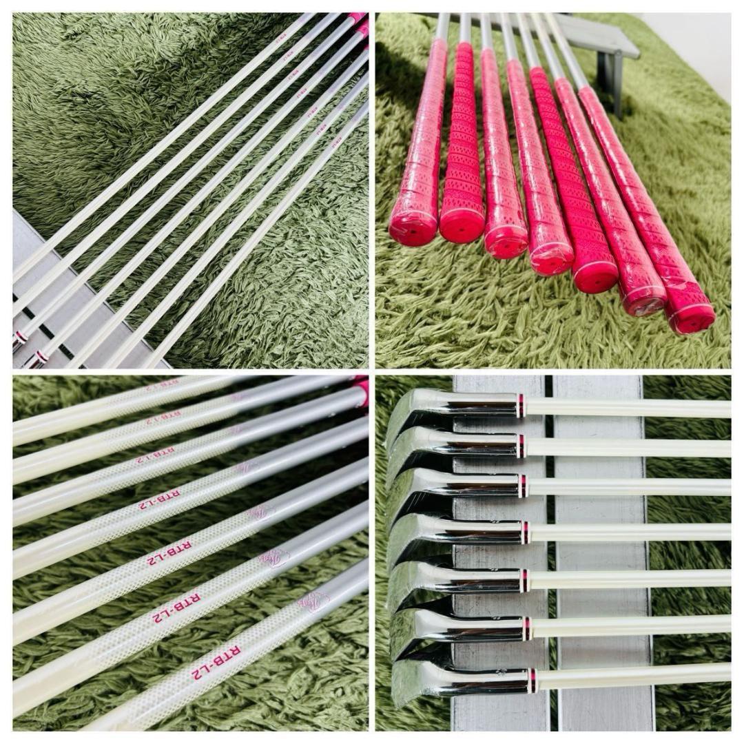 ルーズベルトテディベア RTB-L2 レフティ 11本セット レディースゴルフ