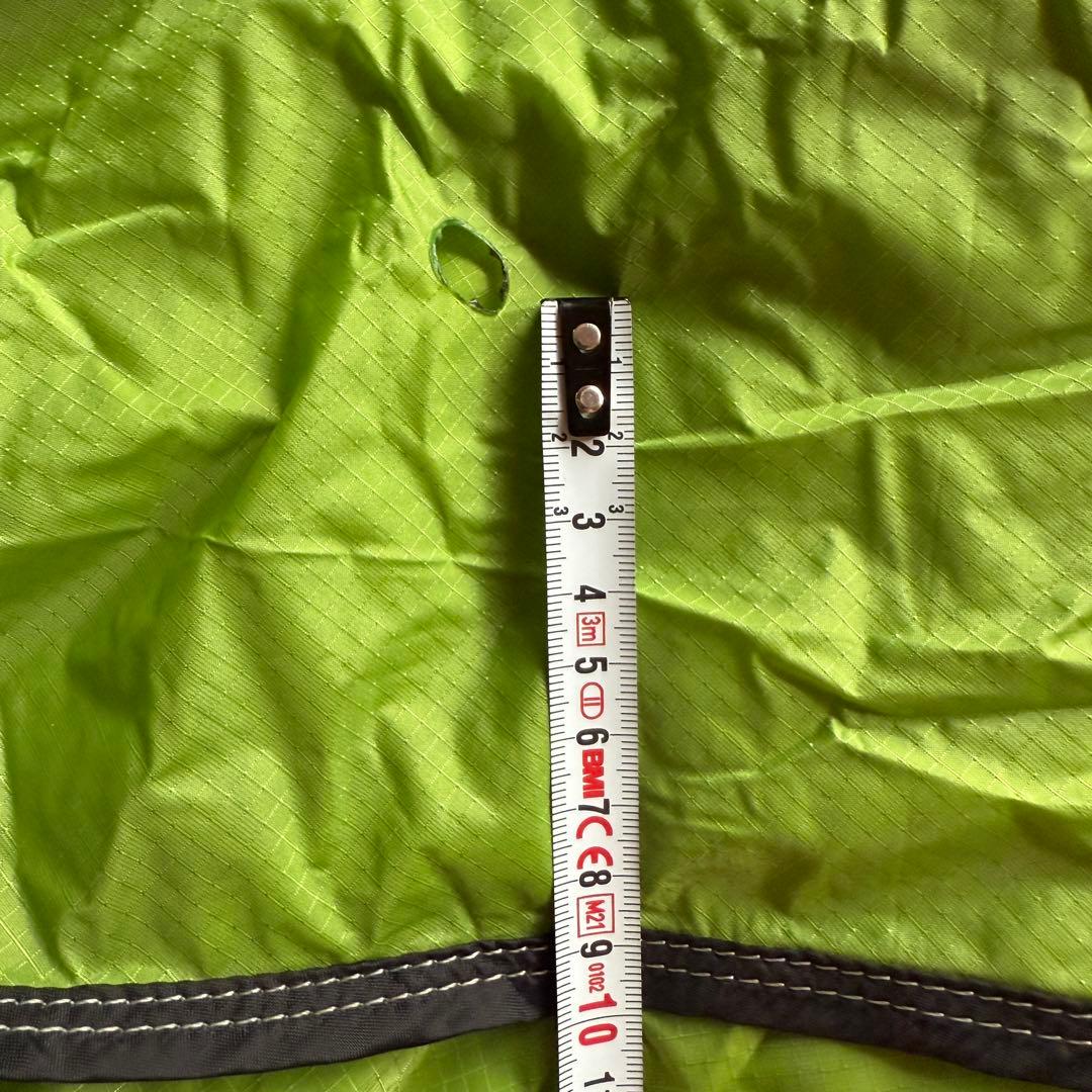 nemo transform tarp 変形タープ 使用2回