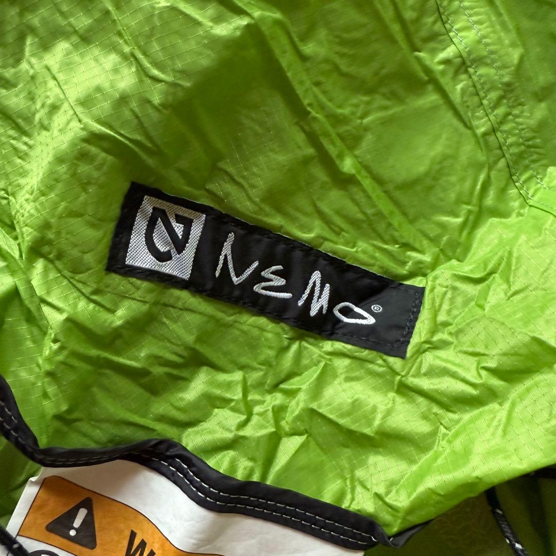 nemo transform tarp 変形タープ 使用2回