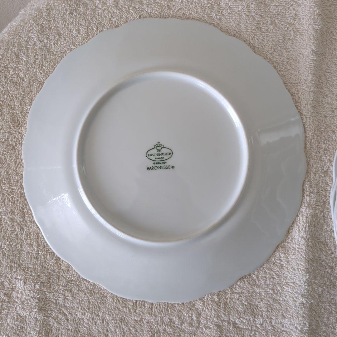 TIRSCHENREUTH　ティルシェンロイト　プレート　皿