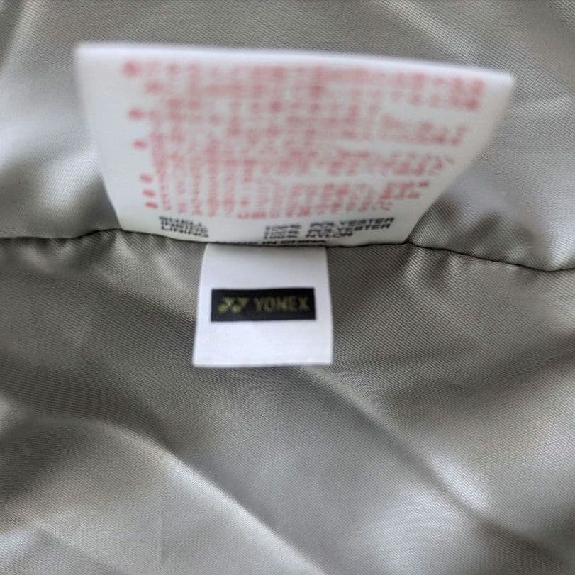 美品 YONEX HEATCAPSULE　ヨネックス ベンチコート XL