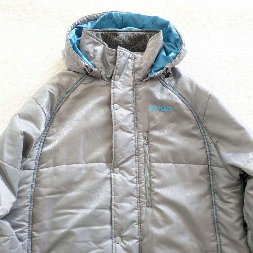 美品 YONEX HEATCAPSULE　ヨネックス ベンチコート XL
