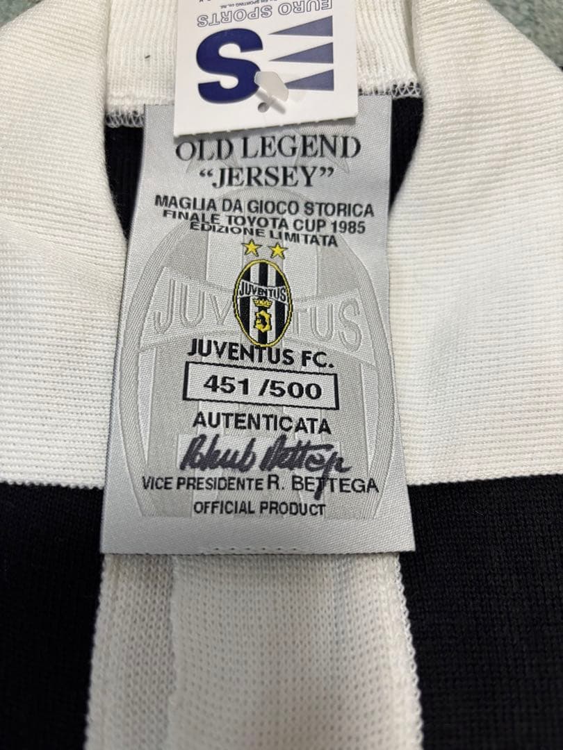 ウェア Kappa Juventus FC Old Legend Jersey XL