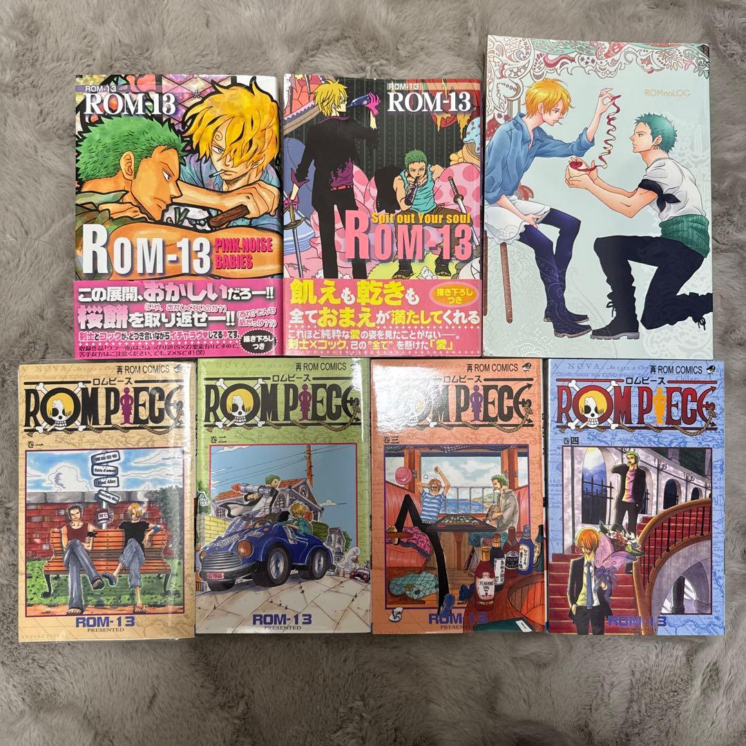 同人誌 ROM-13 ナリ ゾロサン 再録本