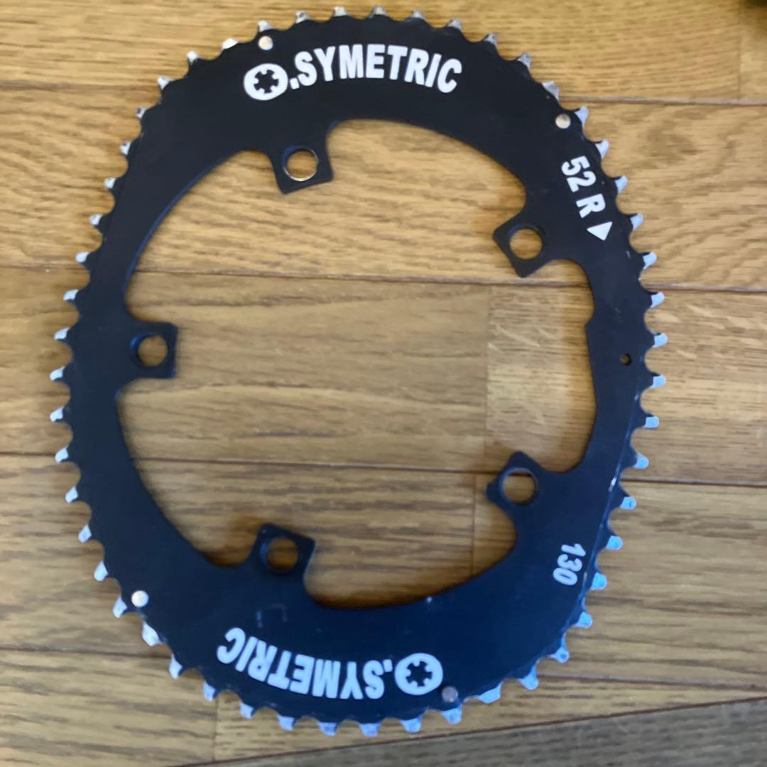OSYMETRIC チェーンリング 52T 42T セット