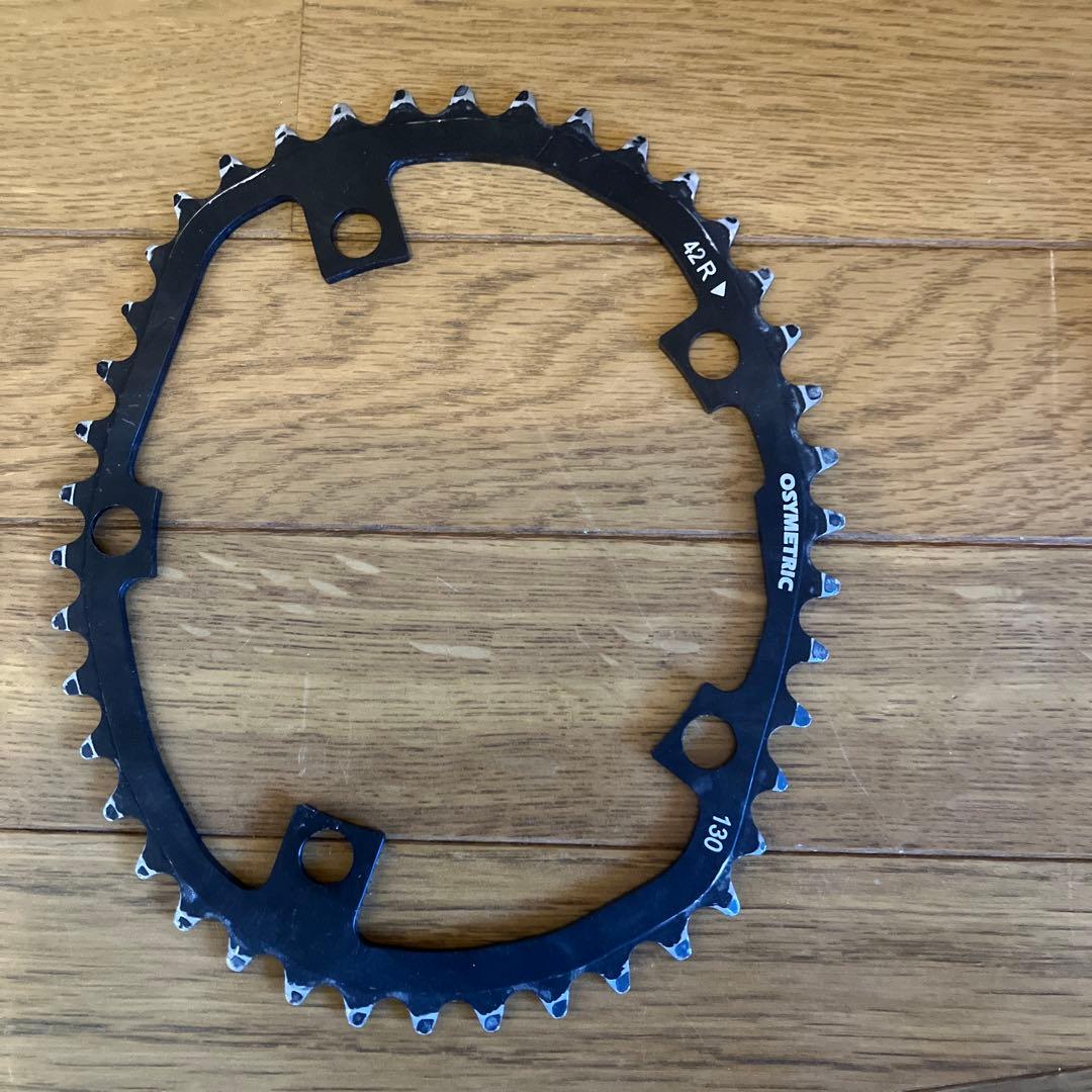 OSYMETRIC チェーンリング 52T 42T セット
