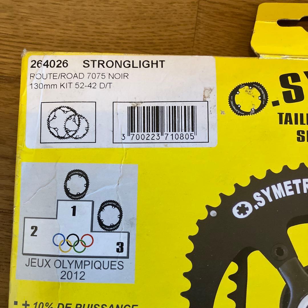 OSYMETRIC チェーンリング 52T 42T セット