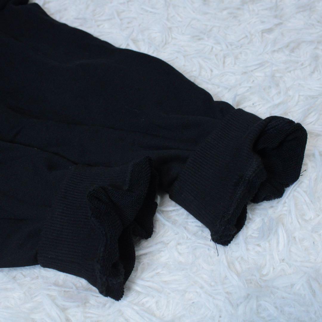 REFLEM レフレム DリングロゴテープZIPパーカー ブラック フリー