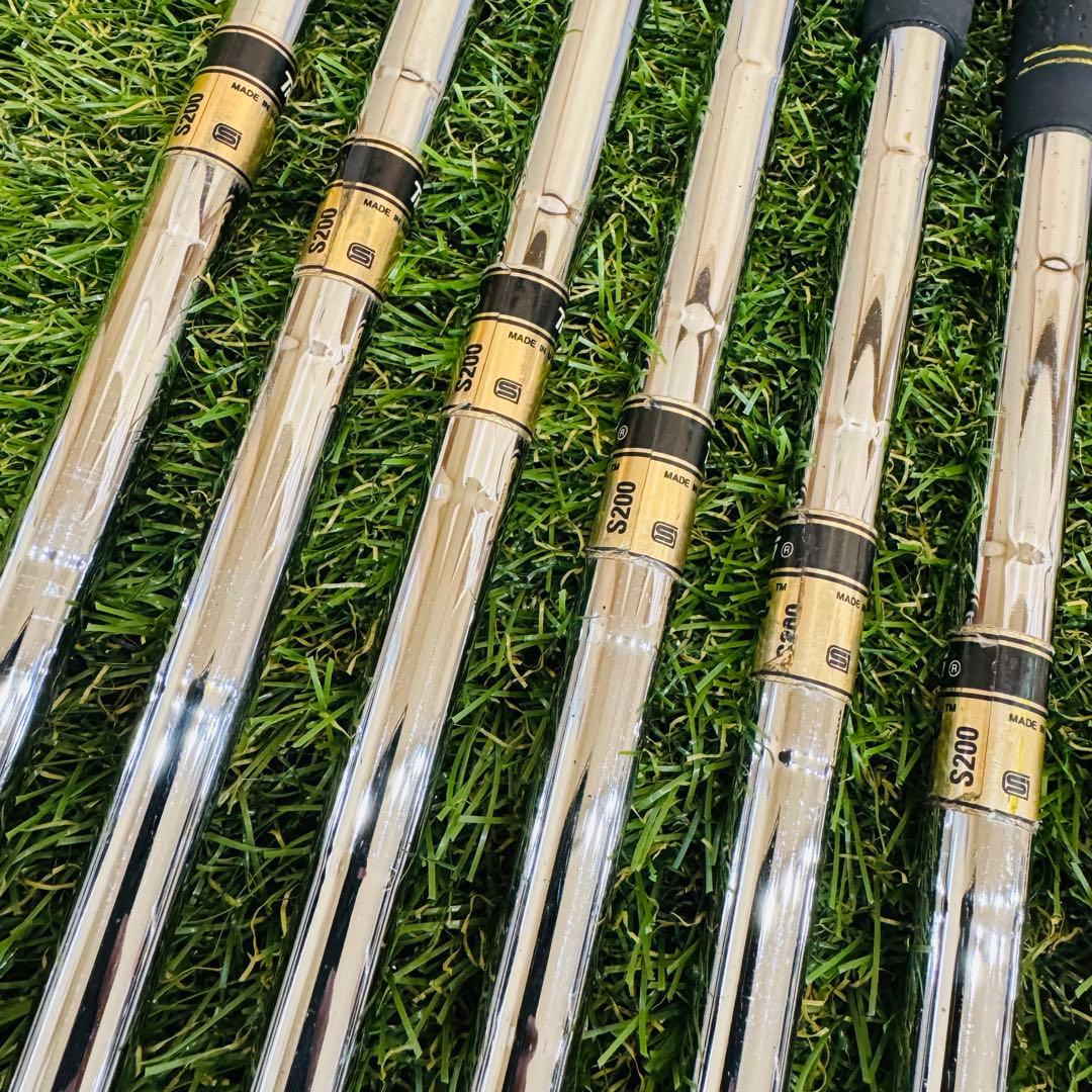 【男性用】TOURSTAGE X-BLADE CB アイアンセット 7本（S）