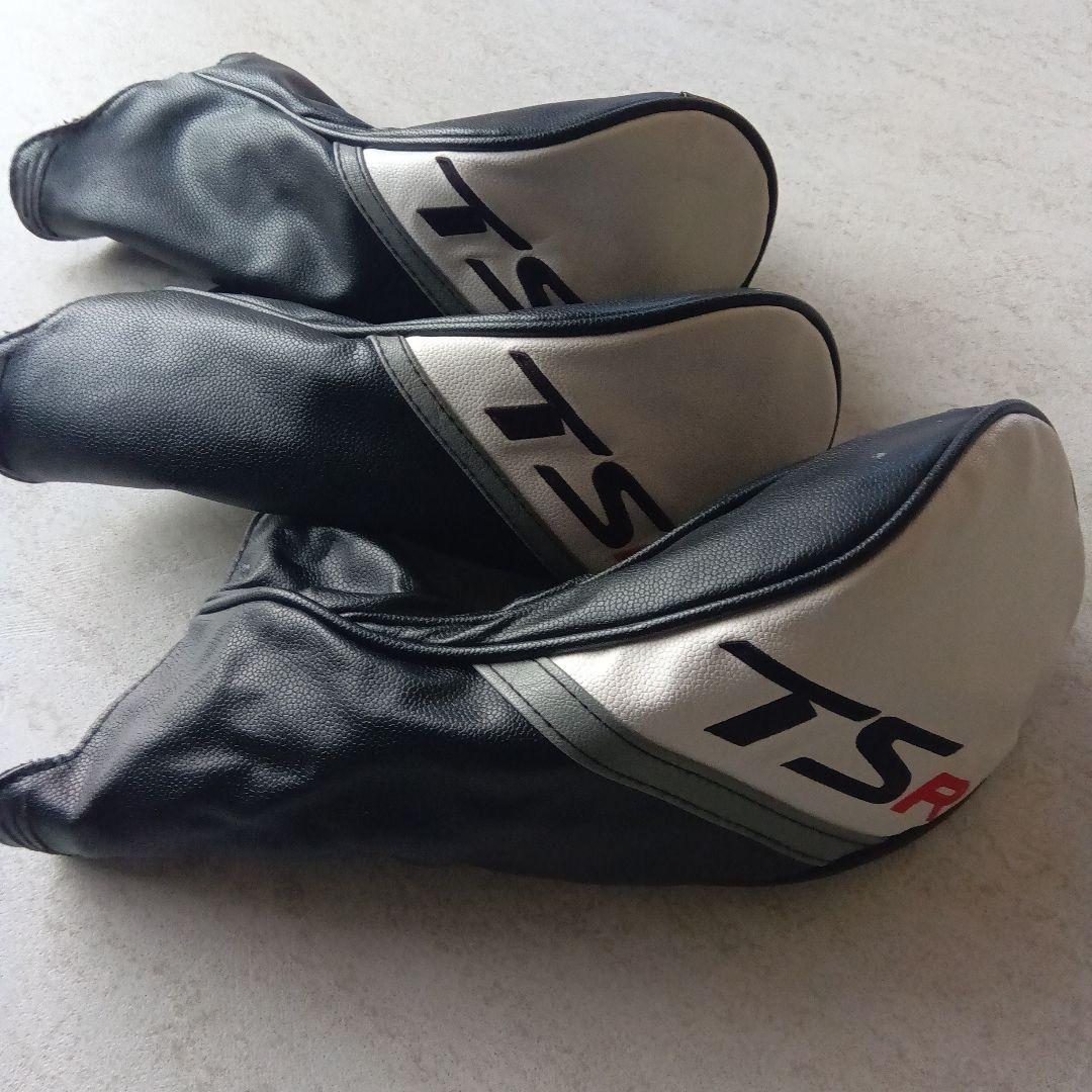 TSR2 ブラックドライバー、フェアウェイウッド 3番、5番3本組値下げしました