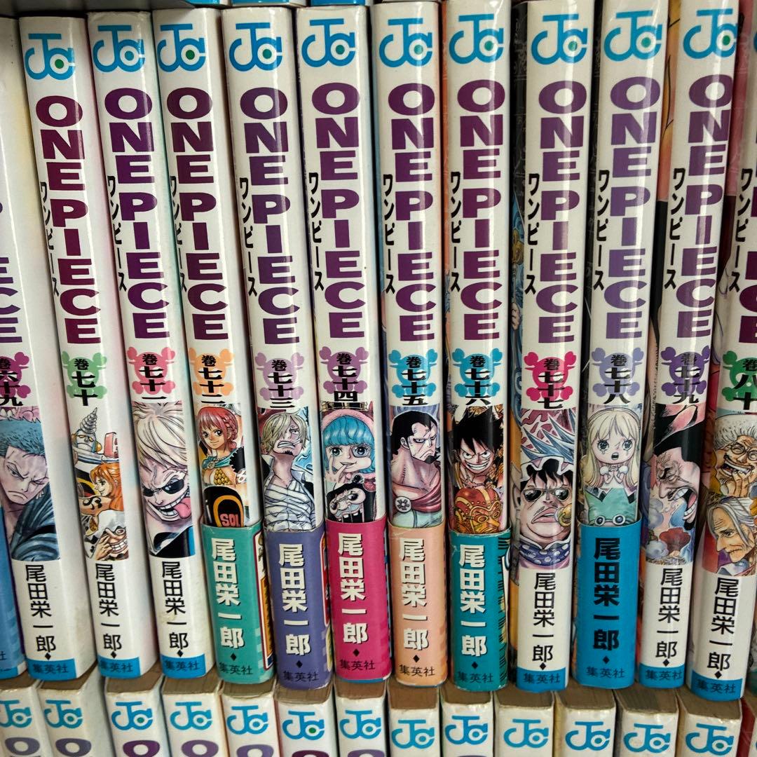 ONE PIECE 全巻セット １巻〜１１４巻＋関連本１０巻 （100巻以上初版