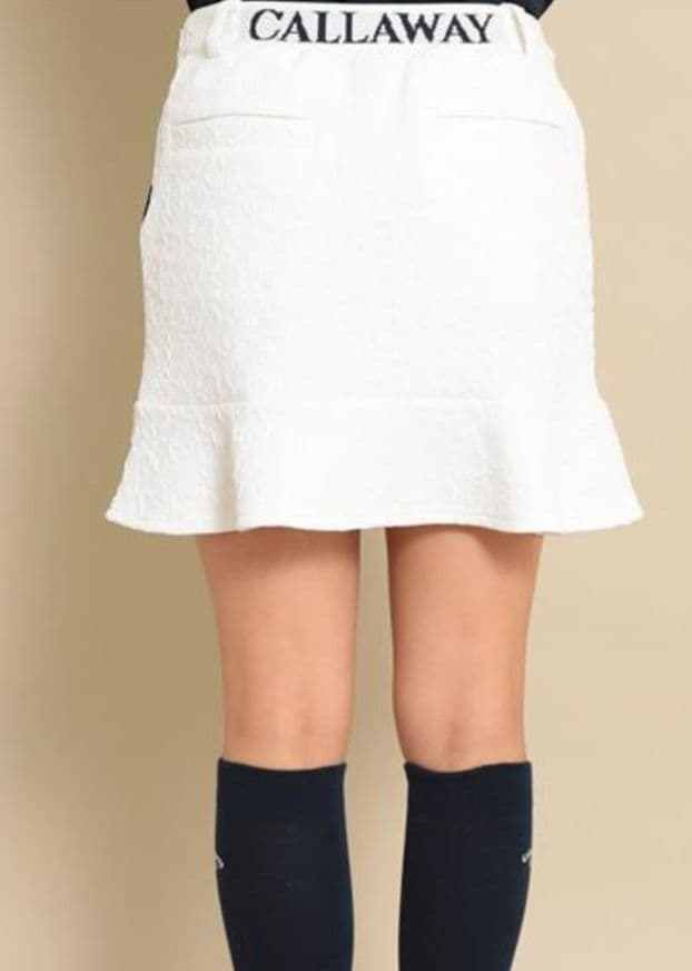 まりも　CALLAWAY ホワイト スカート