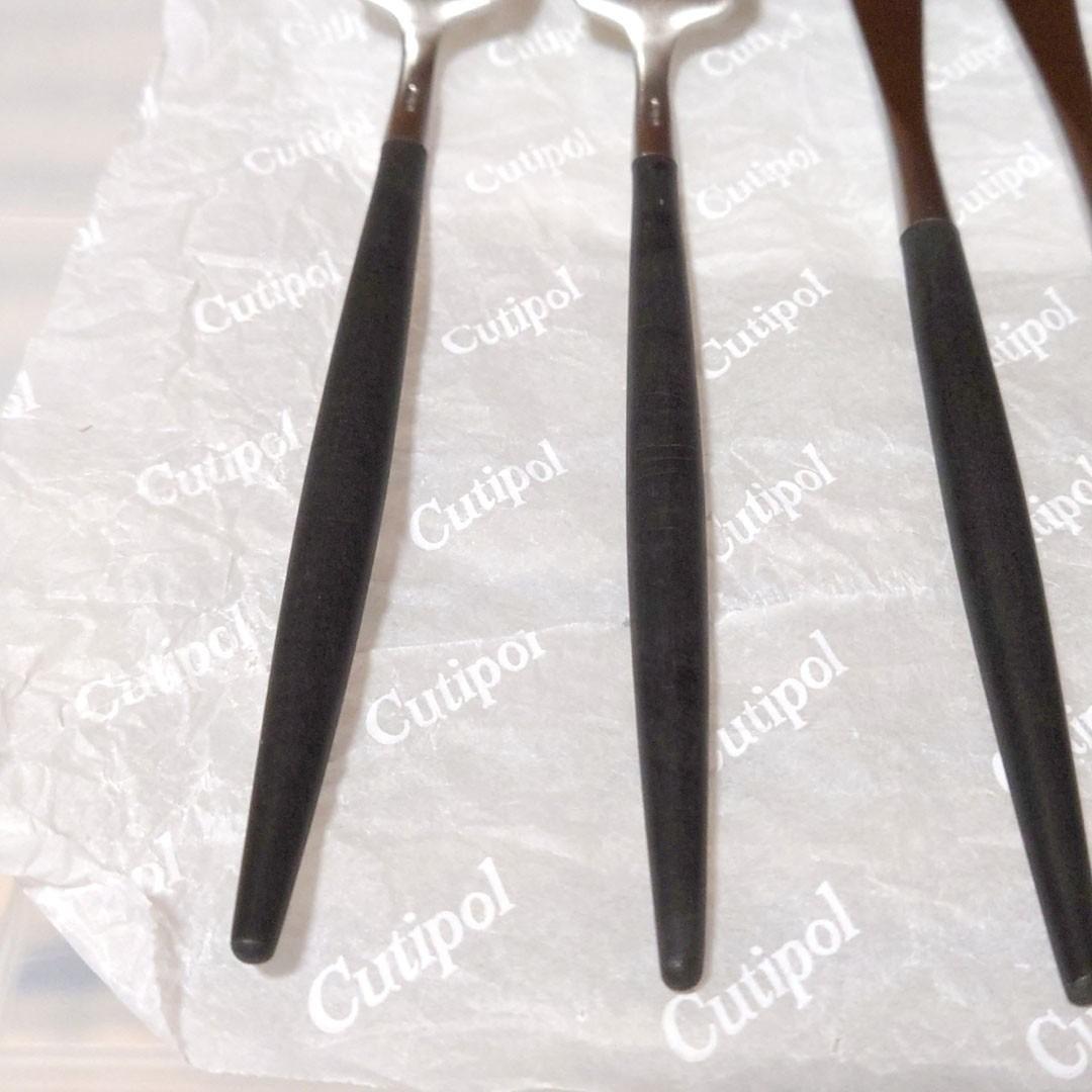 ね*こ様 クチポール　GOA ④　6本セット　ディナーセット　フォーク　ナイフ