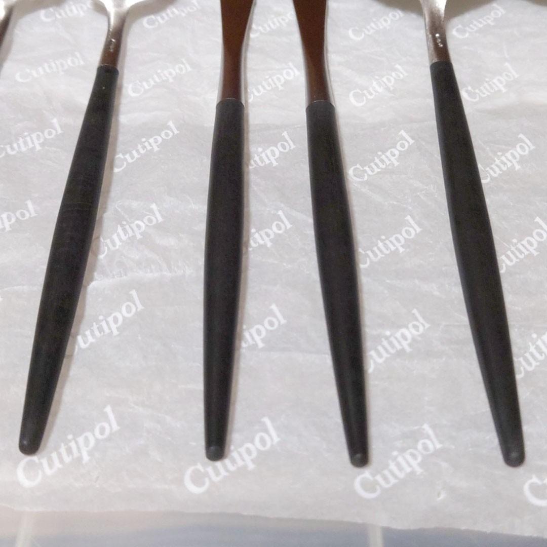 ね*こ様 クチポール　GOA ④　6本セット　ディナーセット　フォーク　ナイフ