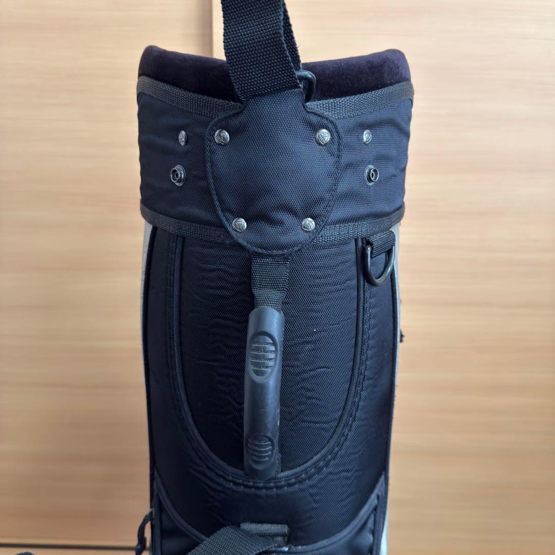 NIKE GOLF ナイキゴルフ 自立式 5分割 キャディバッグ ブラック 廃盤