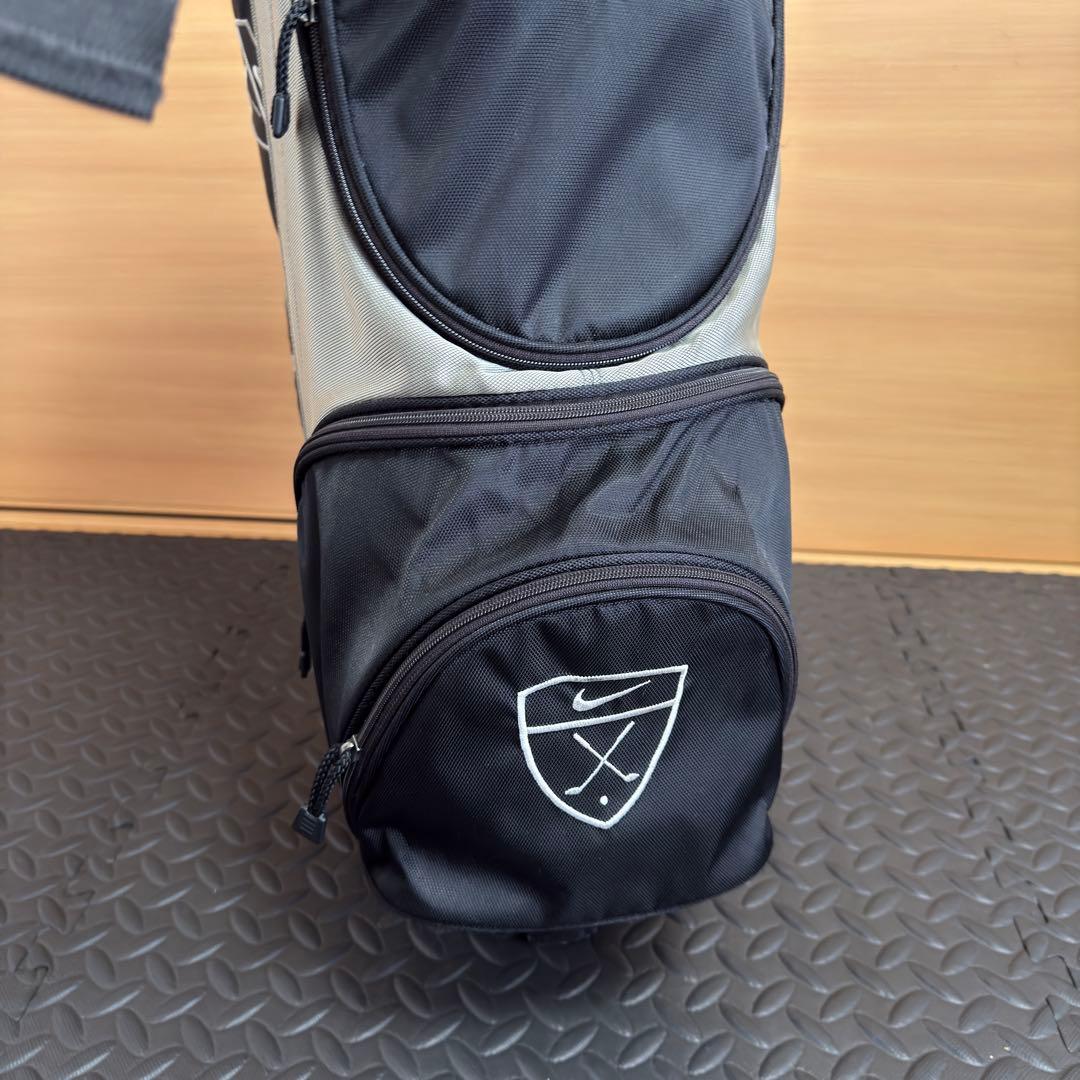 NIKE GOLF ナイキゴルフ 自立式 5分割 キャディバッグ ブラック 廃盤