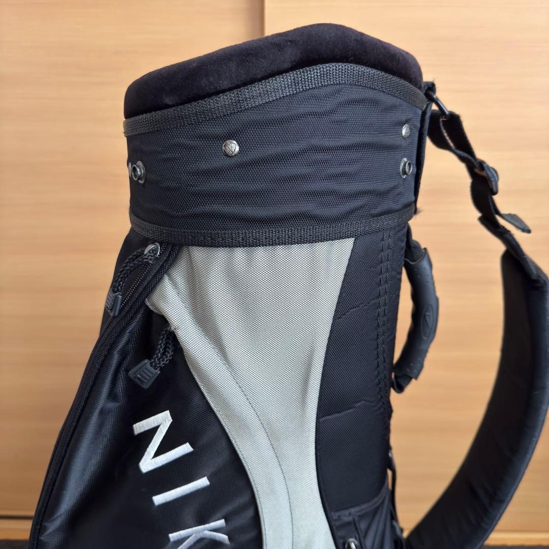 NIKE GOLF ナイキゴルフ 自立式 5分割 キャディバッグ ブラック 廃盤