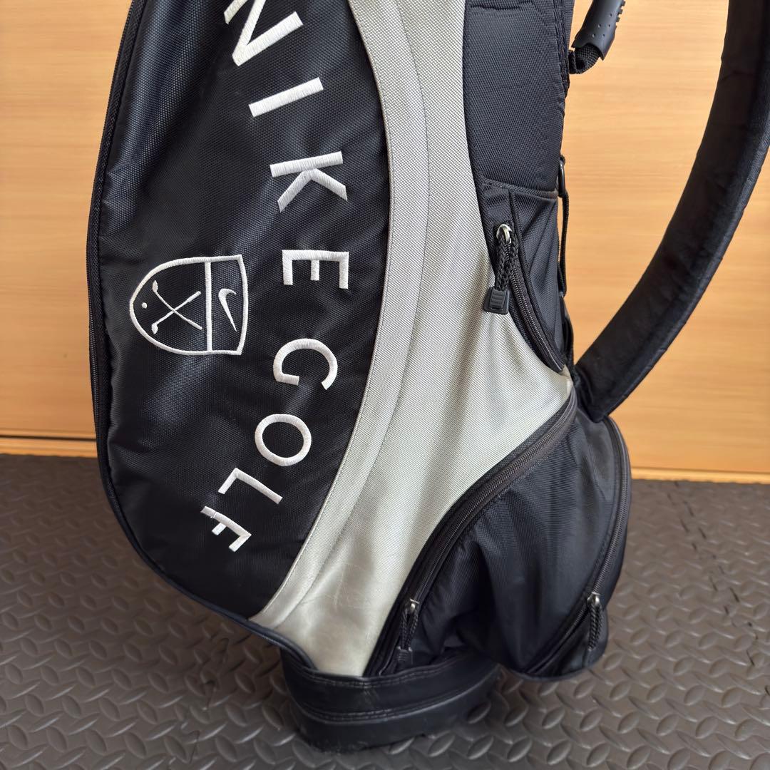 NIKE GOLF ナイキゴルフ 自立式 5分割 キャディバッグ ブラック 廃盤