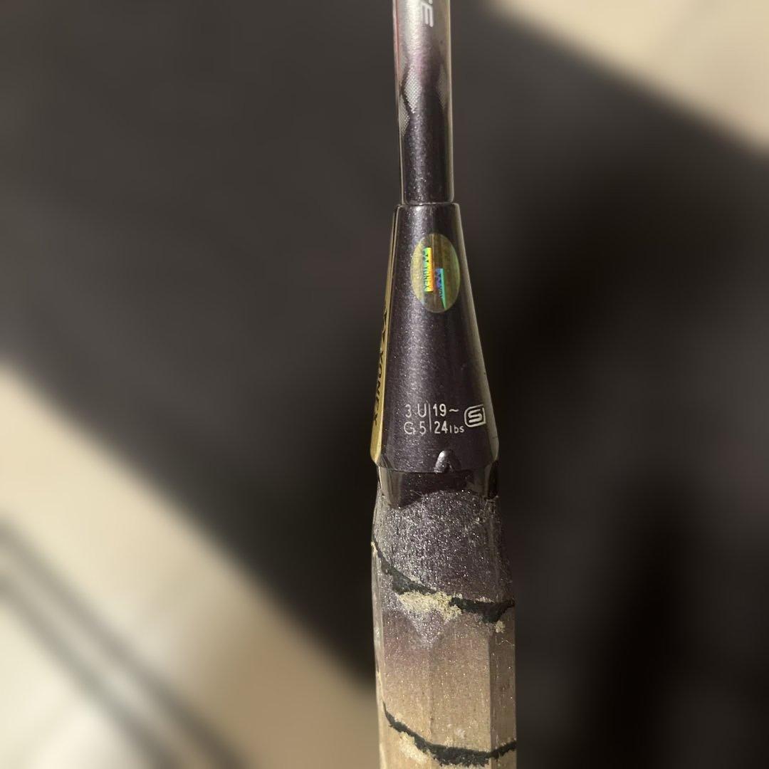 ヨネックス　ナノスピード7000 バドミントンラケット