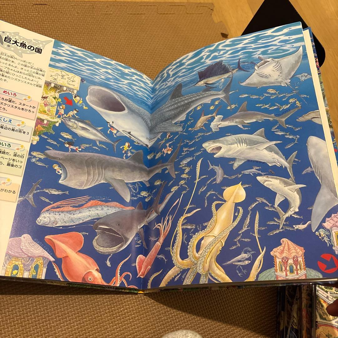 香川元太郎の迷路シリーズ絵本　全12冊セット　スポーツの迷路　乗り物の迷路