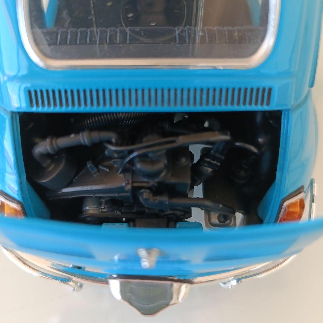 ミニチャンプス 1968 フィアット500L 1:18