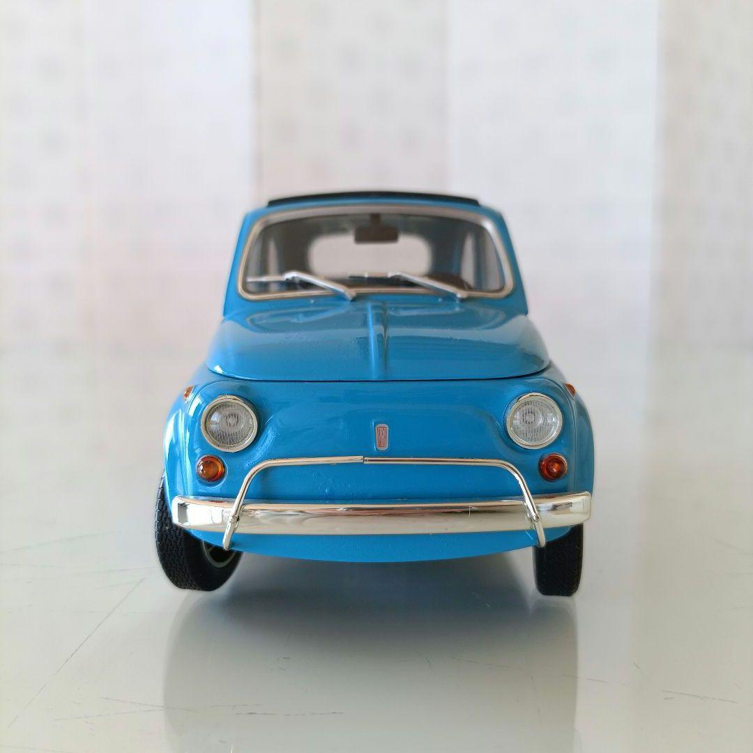 ミニチャンプス 1968 フィアット500L 1:18