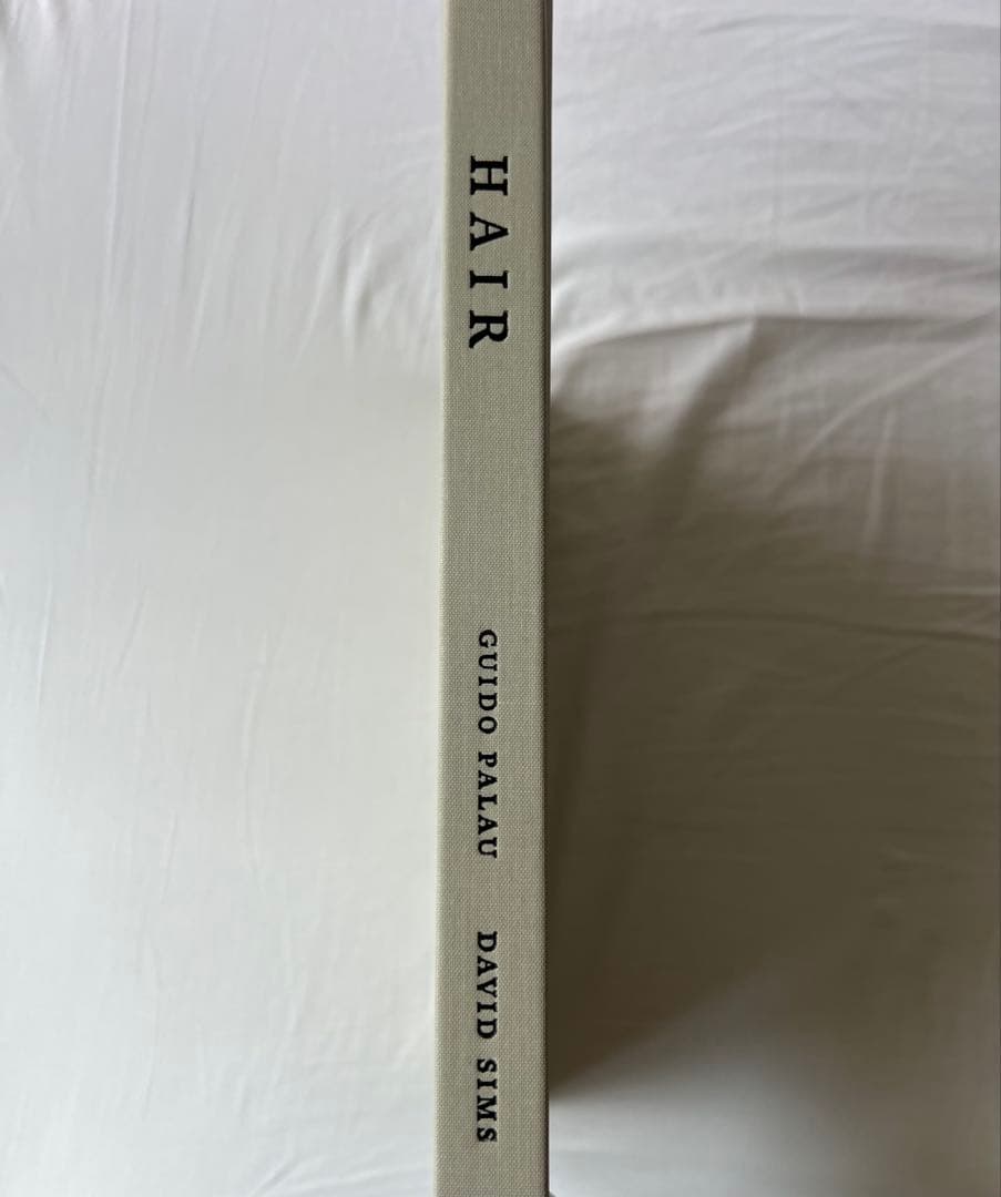 GUIDO PALAU 写真集 / HAIR