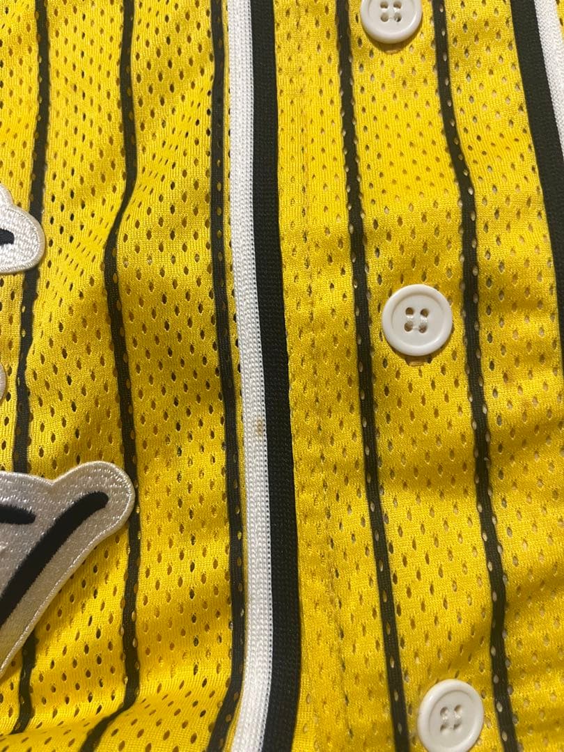 阪神タイガース　レプリカ　ユニフォーム　桜井広大　51番　刺繍