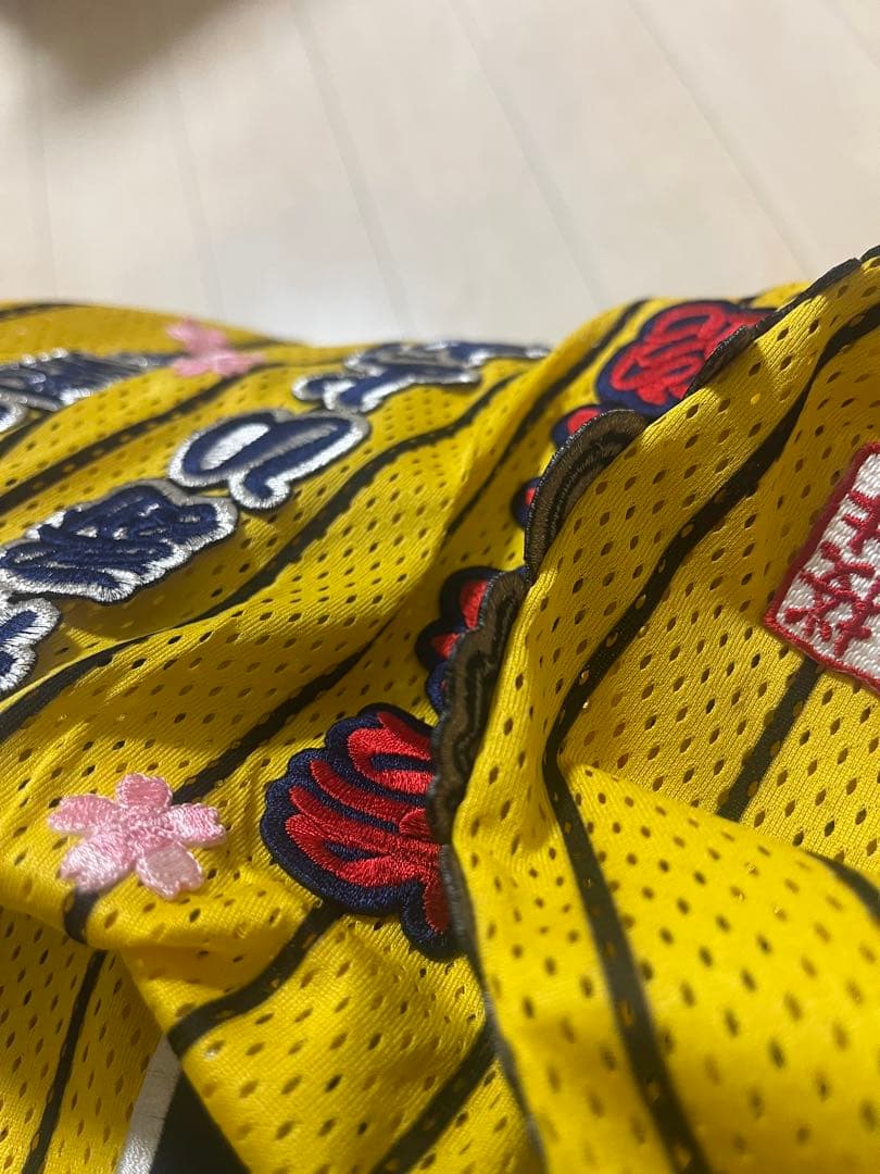 阪神タイガース　レプリカ　ユニフォーム　桜井広大　51番　刺繍