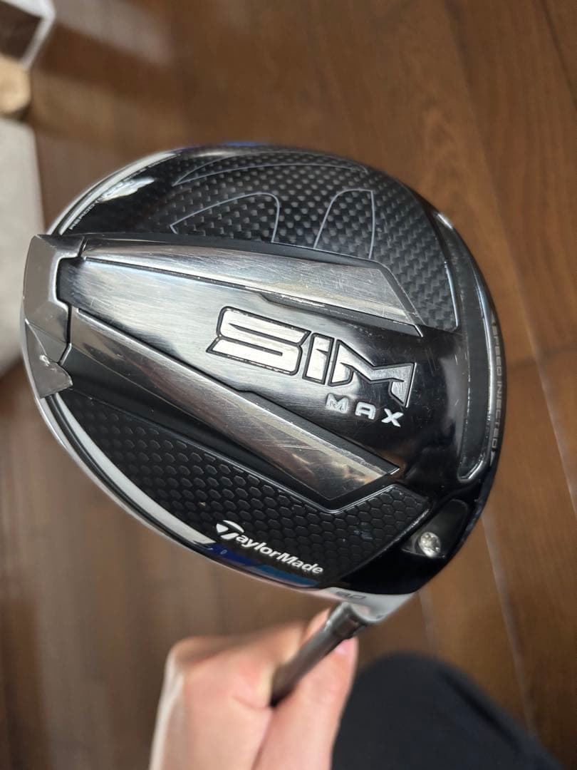 TaylorMade SIM MAX ドライバー　9度