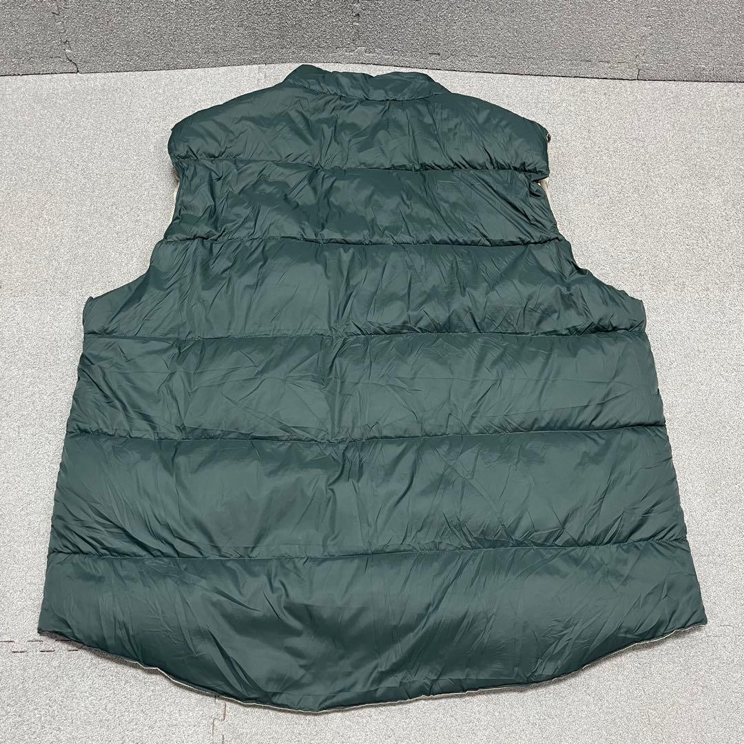 650 Cabela's XXL Tall 深緑グースダウン ビッグシルエット