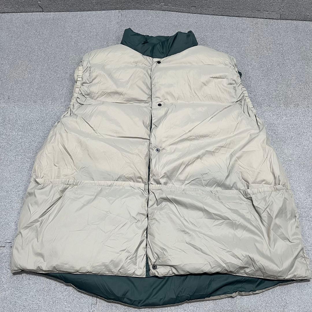 650 Cabela's XXL Tall 深緑グースダウン ビッグシルエット