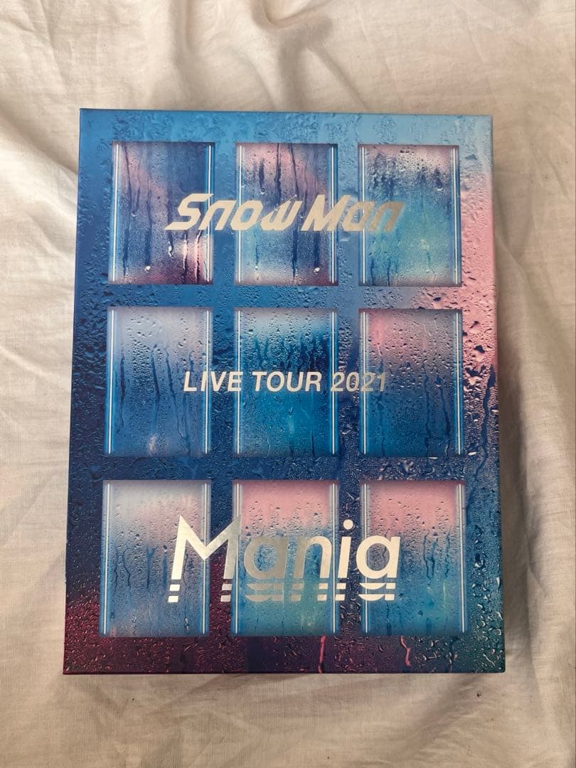 Man LIVE TOUR 2021 Mania 初回盤＆通常版 DVD