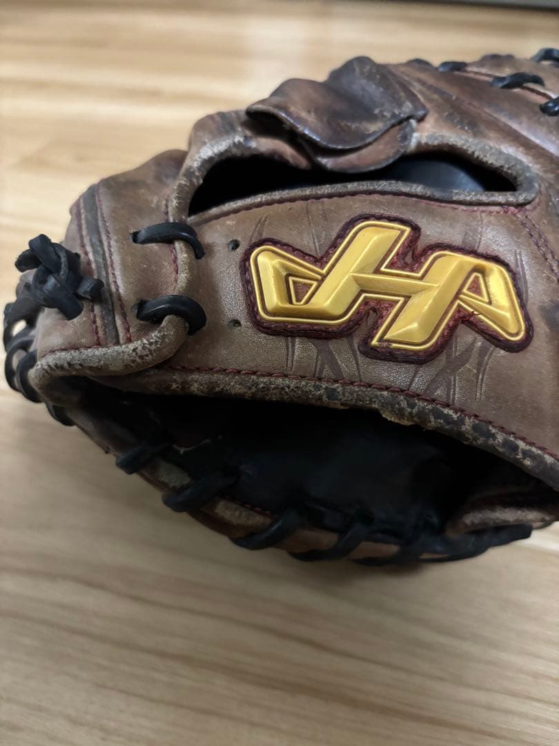 ハタケヤマ　硬式グローブ　甲斐モデル　和心