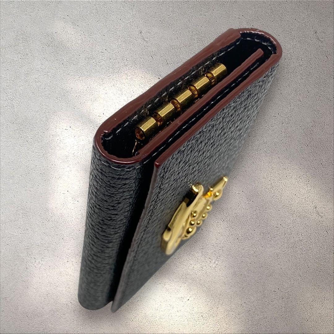 Vivienne Westwood キーケース EXECUTIVE オーブ 黒