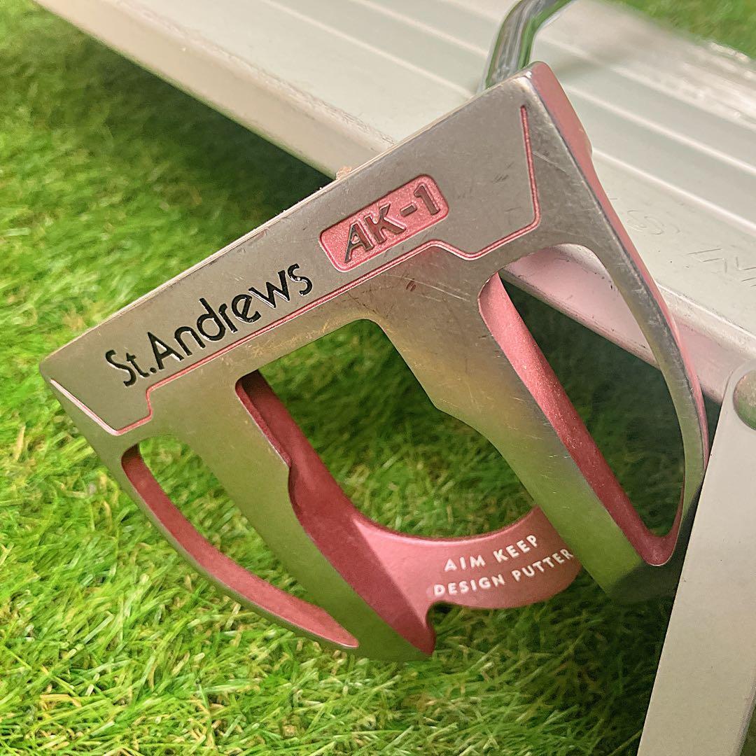 初心者　レディース　ゴルフ　セット　HONMA ホンマ　ピンクモグラ　NIKE