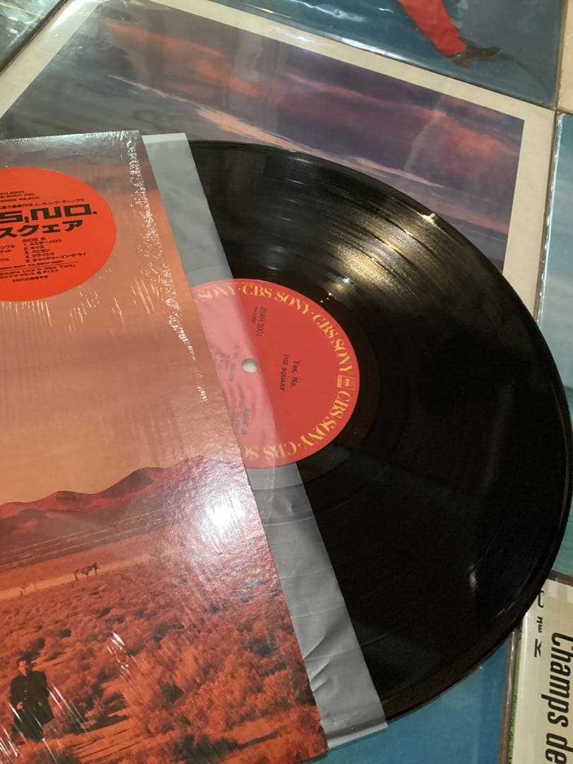 フュージョンレコード １０枚 高中正義 スクエア マルタ