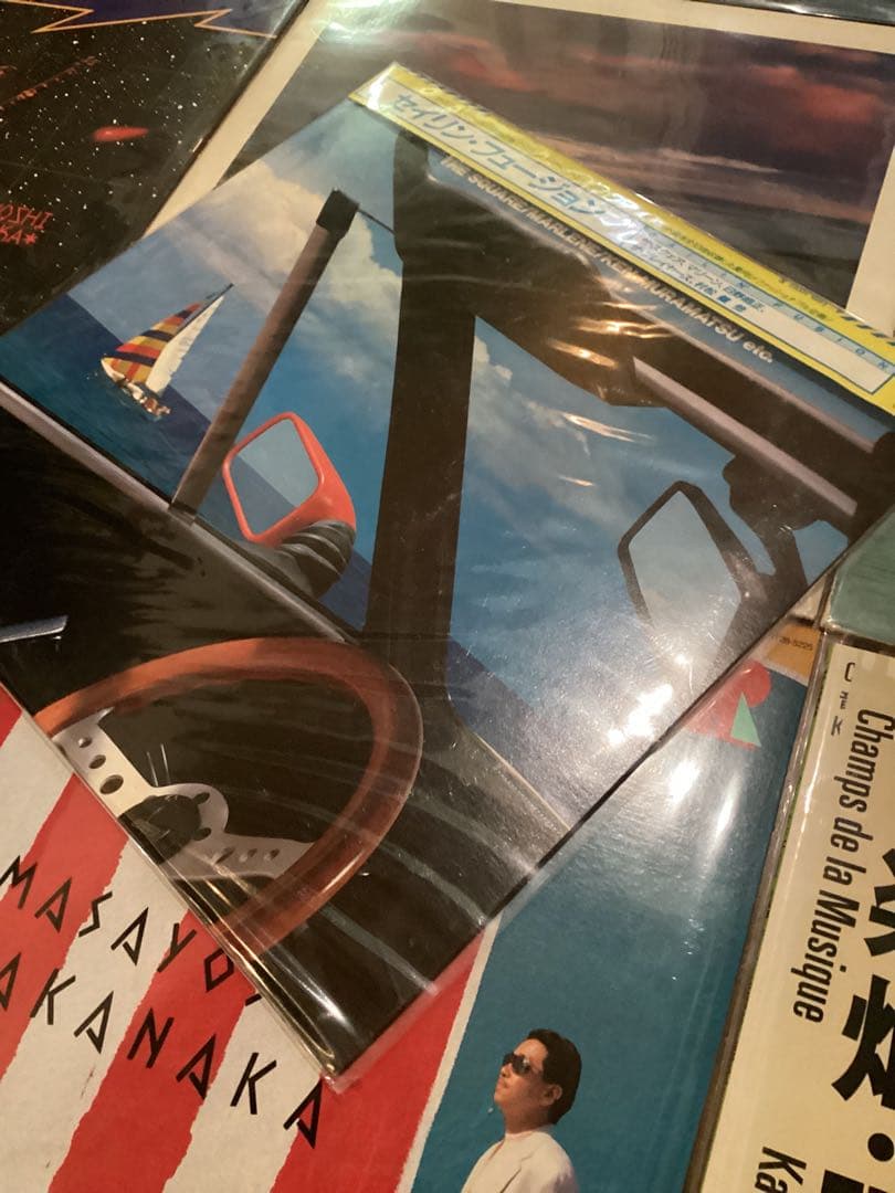 フュージョンレコード １０枚 高中正義 スクエア マルタ