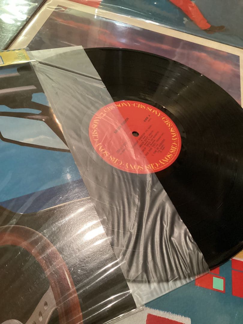 フュージョンレコード １０枚 高中正義 スクエア マルタ